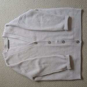 Jenni Kayne Cashmere Cocoon Cardigan Oatmeal